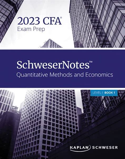 CFA Schweser. . Schweser cfa level 1 books 2023